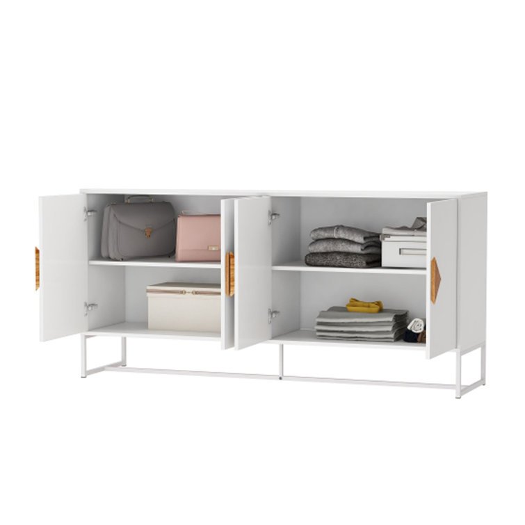 Corrigan Studio Itza Storage Cabinet 2 Doors Side Table With